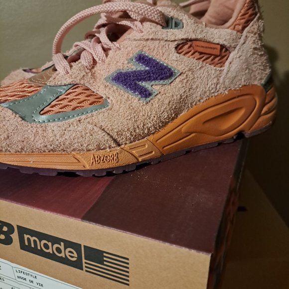 New balance 990 salehe bembury sand be the time - Picture 4 of 6